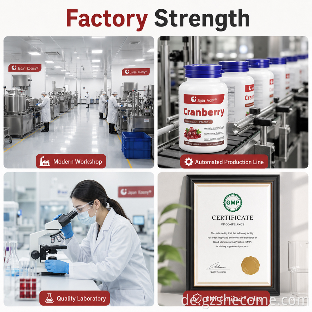 Cranberry Concentrate Capsules10